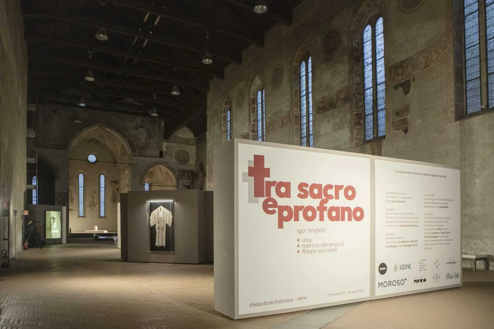 Il Cuore del Mistero, La riconsacrazione di San Francesco.
