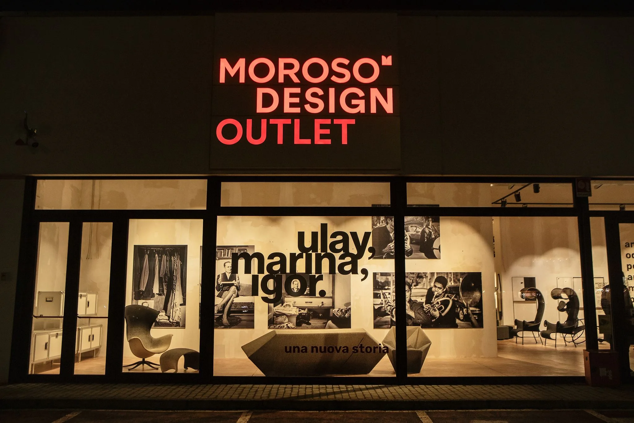 Design e Visioni da Moroso